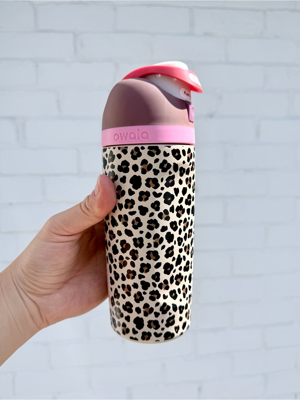 Owala x Cat & Jack 16 fl oz Stainless Steel FreeSip Insulated Water Bottle